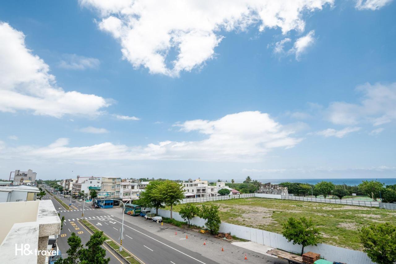 Shanzo Ansen Homestay Taitung Экстерьер фото