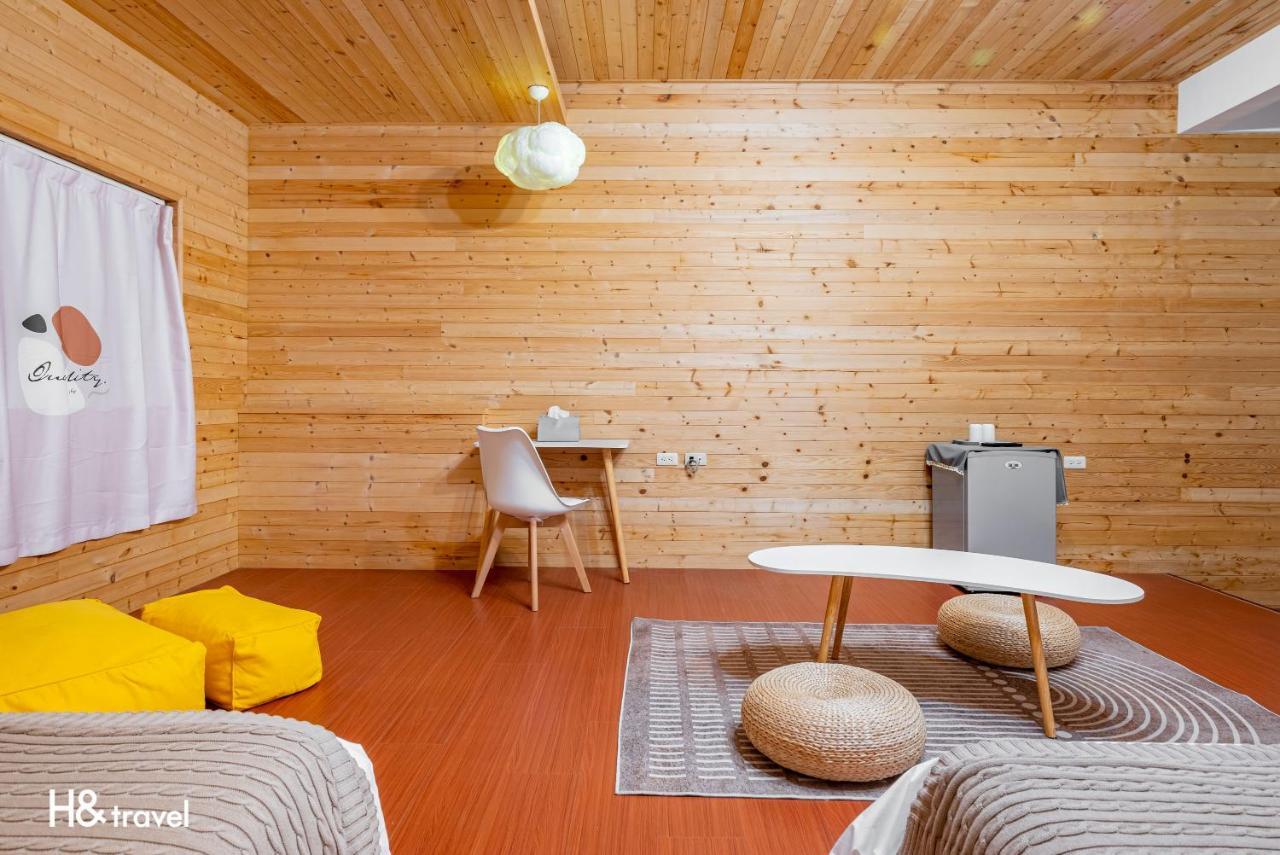 Shanzo Ansen Homestay Taitung Экстерьер фото