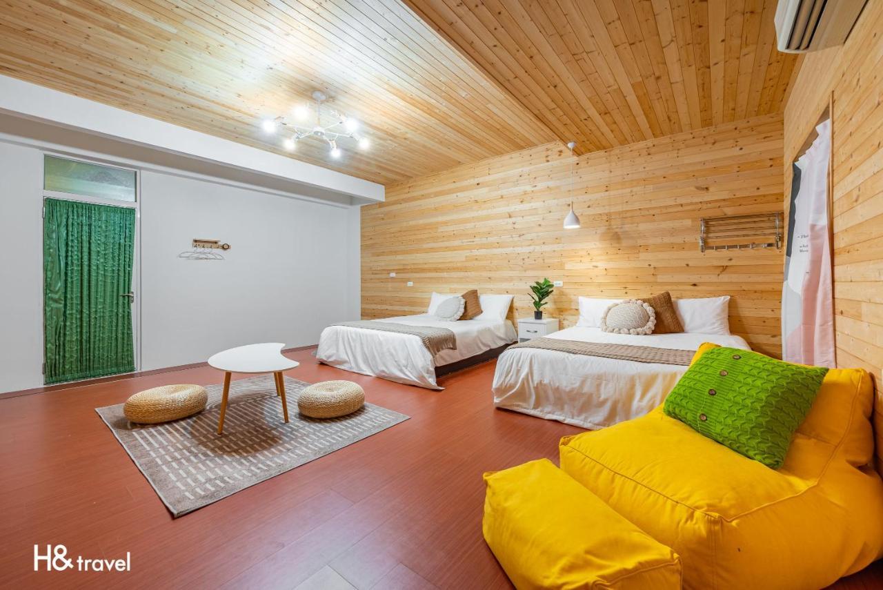 Shanzo Ansen Homestay Taitung Экстерьер фото