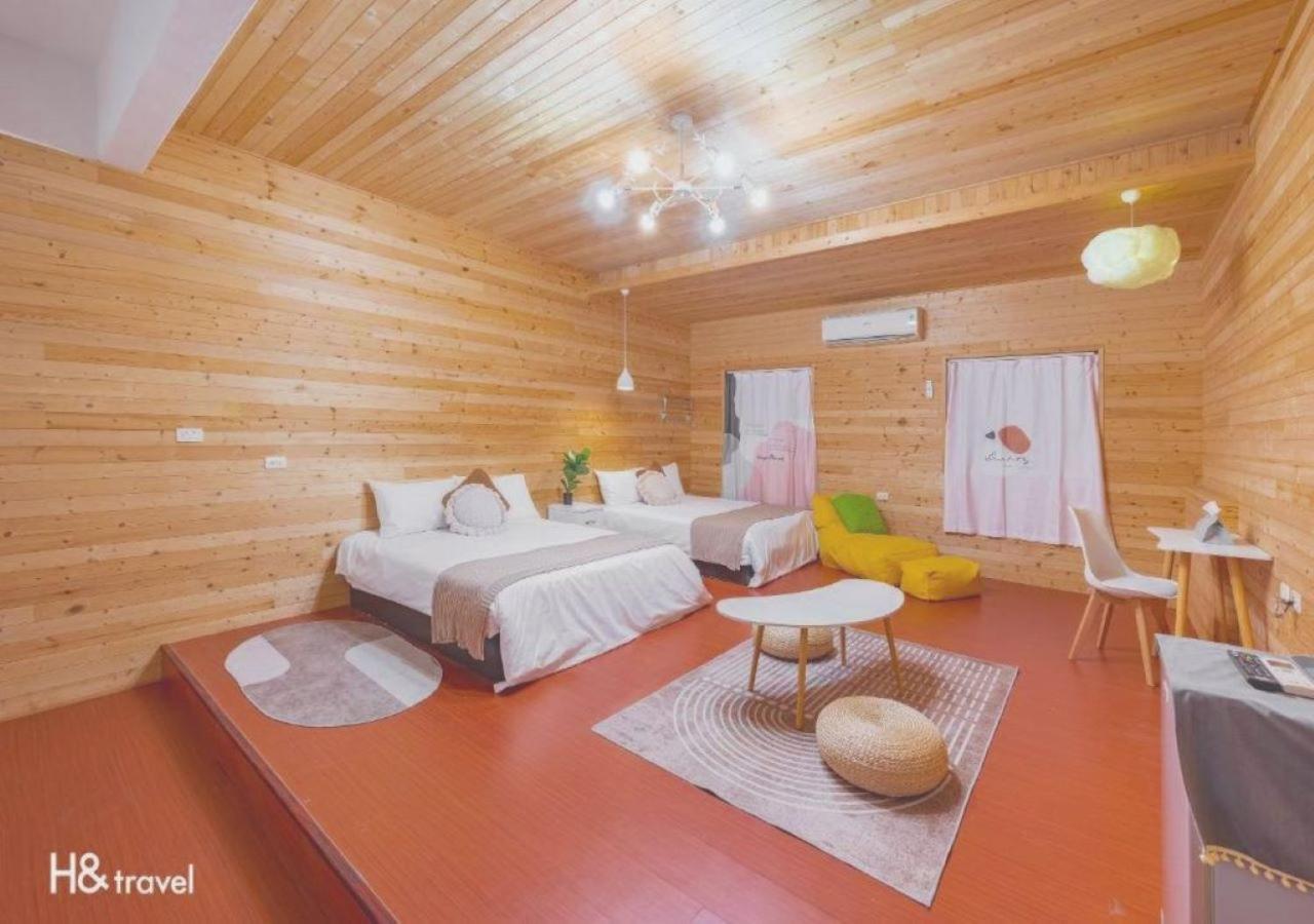 Shanzo Ansen Homestay Taitung Экстерьер фото
